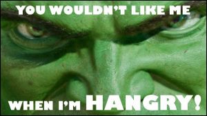 hulk hangry